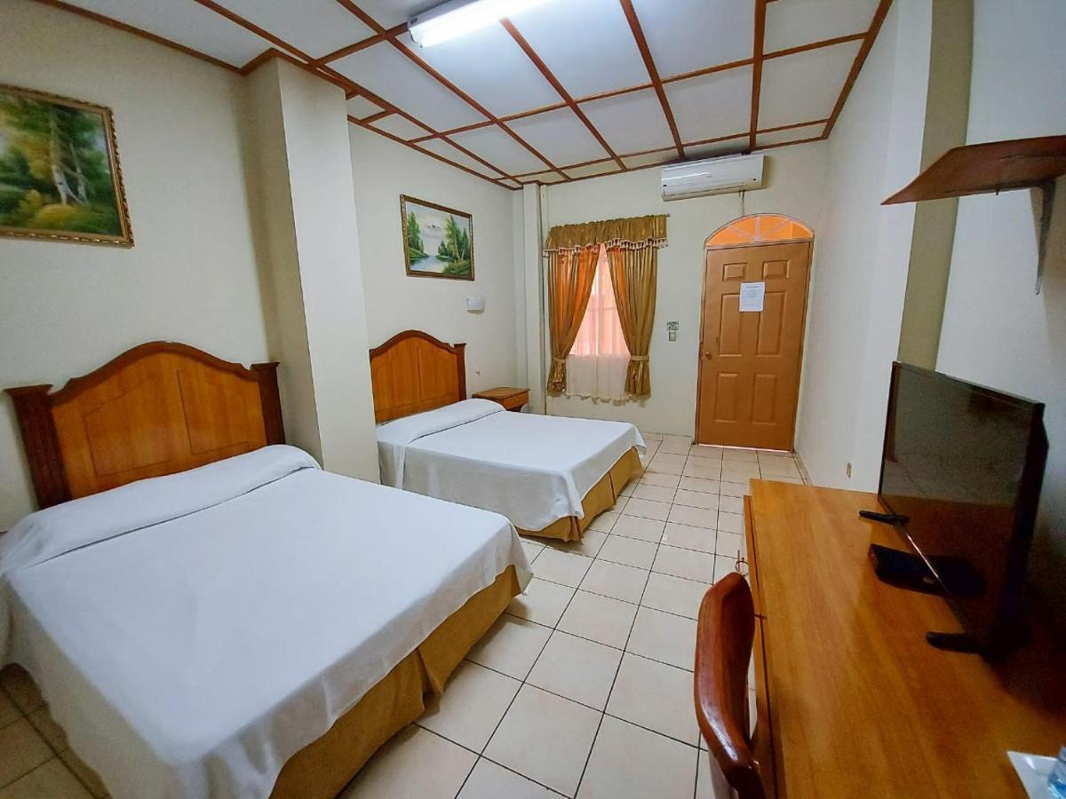 סן מיגל Hotel Continental Plaza מראה חיצוני תמונה