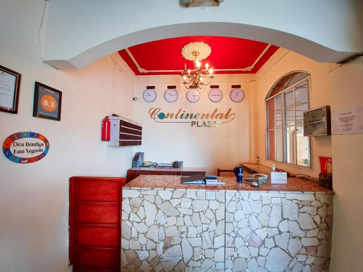 סן מיגל Hotel Continental Plaza מראה חיצוני תמונה