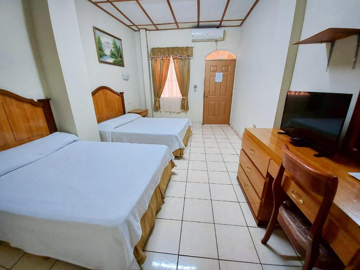 סן מיגל Hotel Continental Plaza מראה חיצוני תמונה