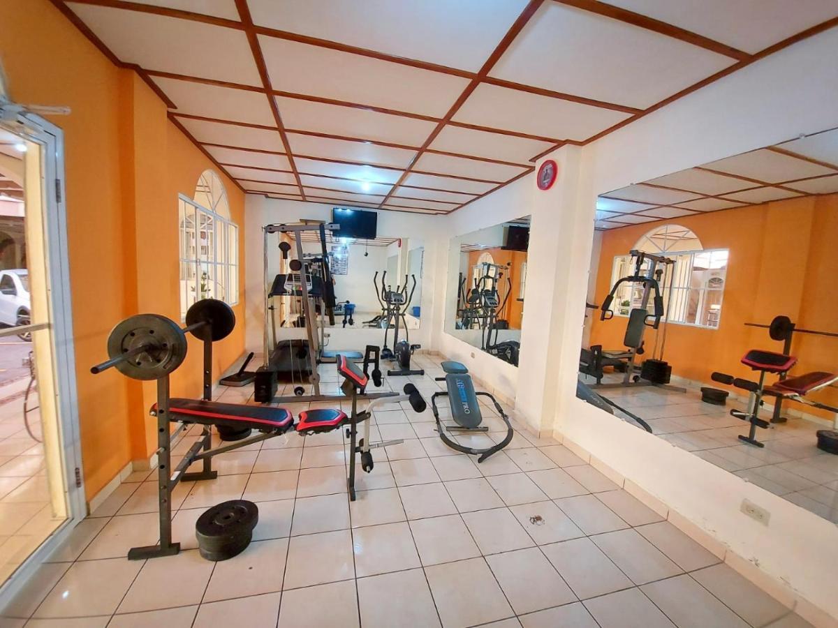 סן מיגל Hotel Continental Plaza מראה חיצוני תמונה