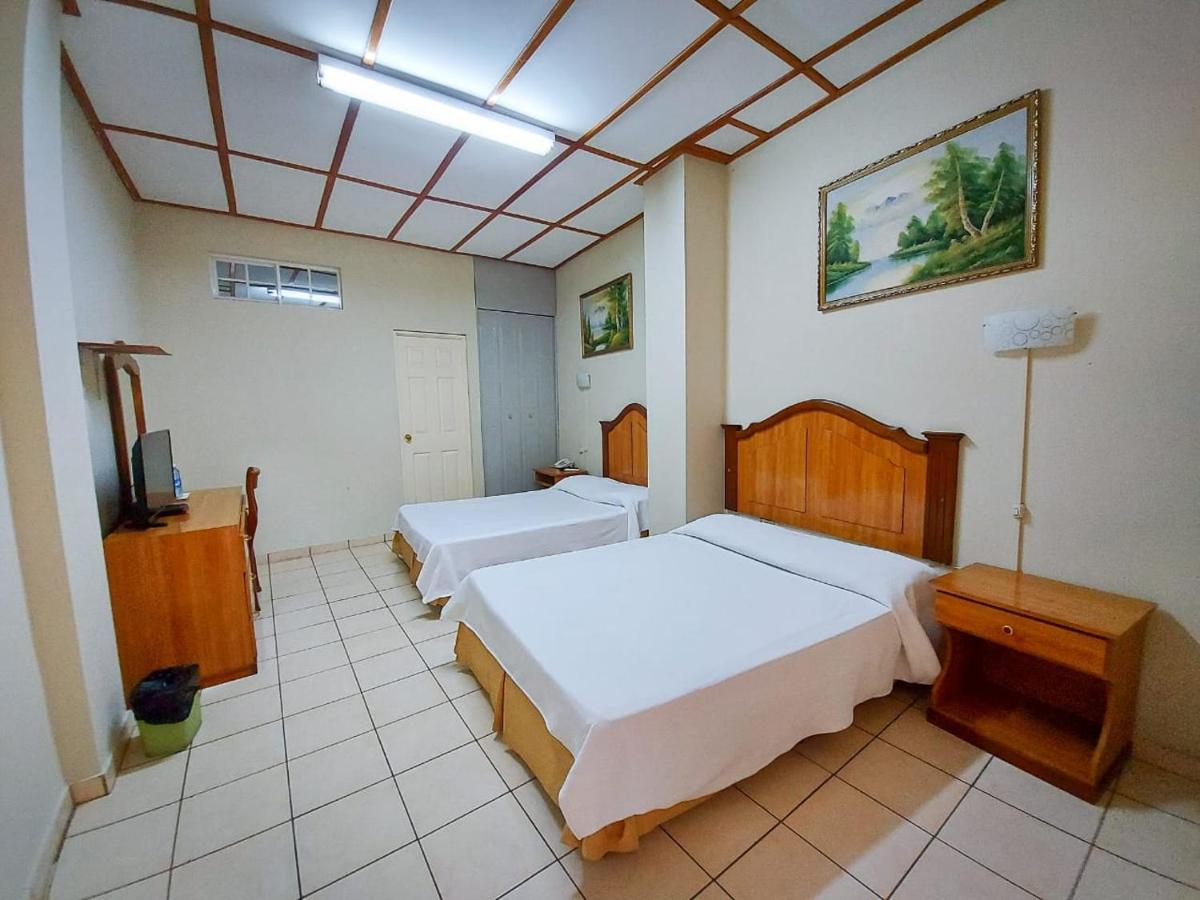 סן מיגל Hotel Continental Plaza מראה חיצוני תמונה