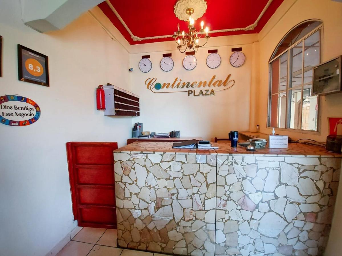סן מיגל Hotel Continental Plaza מראה חיצוני תמונה