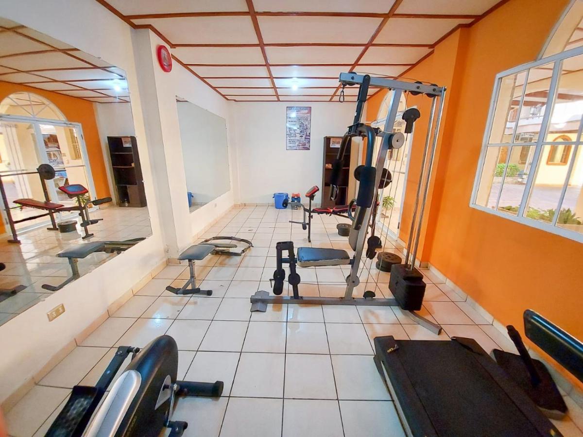 סן מיגל Hotel Continental Plaza מראה חיצוני תמונה
