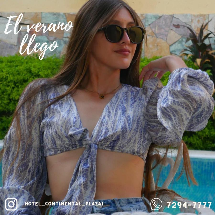 סן מיגל Hotel Continental Plaza מראה חיצוני תמונה