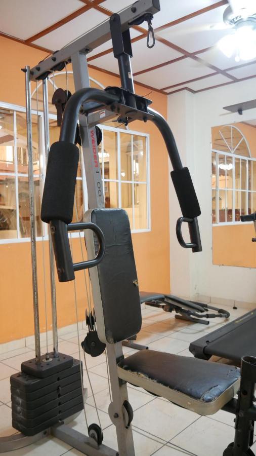 סן מיגל Hotel Continental Plaza מראה חיצוני תמונה