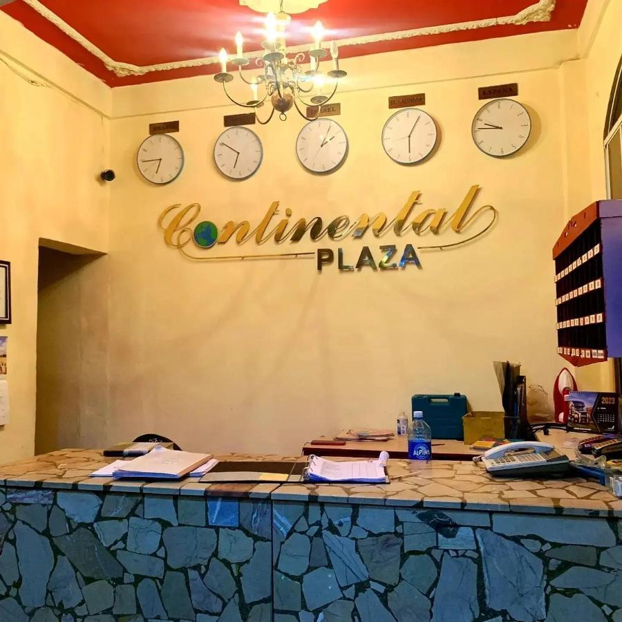 סן מיגל Hotel Continental Plaza מראה חיצוני תמונה